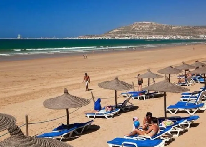 Luxury Flat Marina Agadir